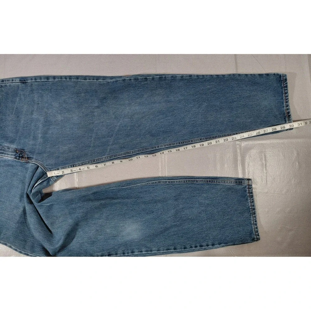 Levi's 560 Loose Fit Straight Leg Jeans Women's 10 Reg S Dark‎ Wash Denim